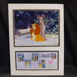 USPS The Art of Disney Romance Stamps Issue Art