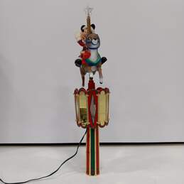 Mickey Mouse Carousel Tree Topper Or Table Piece alternative image