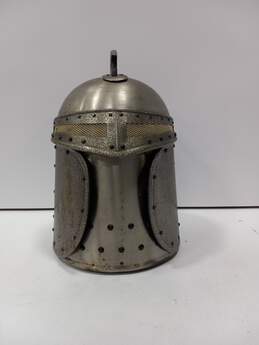 Metal Medieval Helmet Ice Bucket
