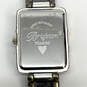 Designer Brighton Madrid Silver Leather Adjustable Quartz Analog Wristwatch image number 4