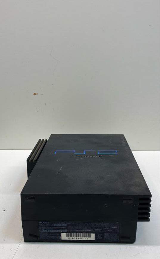 Sony Playstation 2 SCPH-50001/N console - matte black >>FOR PARTS OR REPAIR<< image number 5