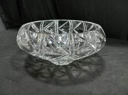 14" Clear Crystal Bowl