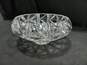 14" Clear Crystal Bowl image number 1