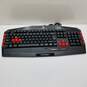Cyberpower PC gaming red black gaming keyboard image number 2