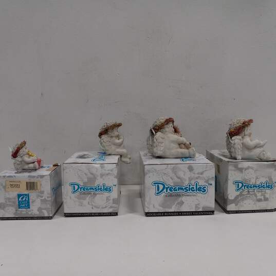 Bundle of Four Dreamsicles Collectable Treasures Figurines image number 4