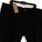 NWT Womens Black Dark Wash Denim Distressed Skinny Leg Jeans Size 5XL image number 4