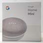 Google Home Mini Chalk Smart Speaker image number 1