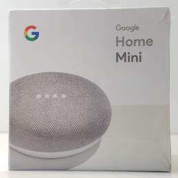Google Home Mini Chalk Smart Speaker
