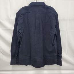 NWT Filson's MN's Dark Navy 100% Cotton Long Sleeve Shirt L alternative image