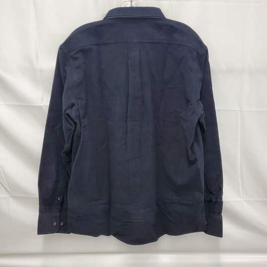 NWT Filson's MN's Dark Navy 100% Cotton Long Sleeve Shirt L image number 2