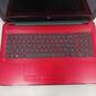 HP 1TB 15.6" Screen Notebook (Red) image number 5