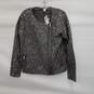 Chico's Sage Sequin Cardigan Sweater NWT Size 2 image number 1