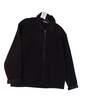 Women's Black  Long Sleeve Full Zip Jacket Size Large image number 1
