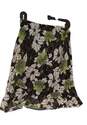 Women's Floral Above The Knee A Line Skirt Size 4 image number 3