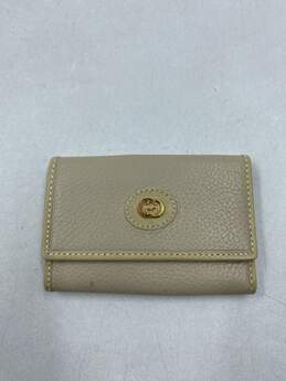Authentic Gucci Beige Wallet Key Holder - Size One Size