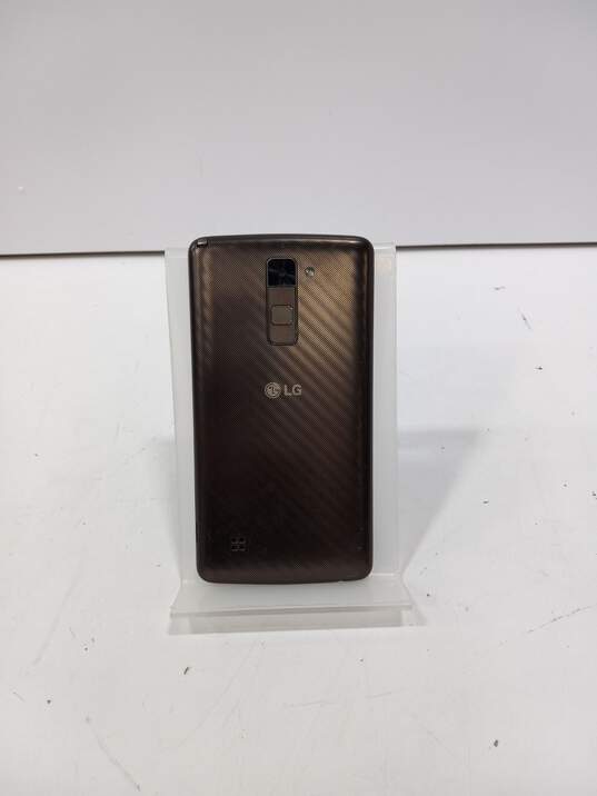 LG Stylo 2 Plus Smart Phone In Black Case image number 2
