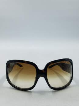 Ralph Lauren Tortoise Oversized Sunglasses alternative image