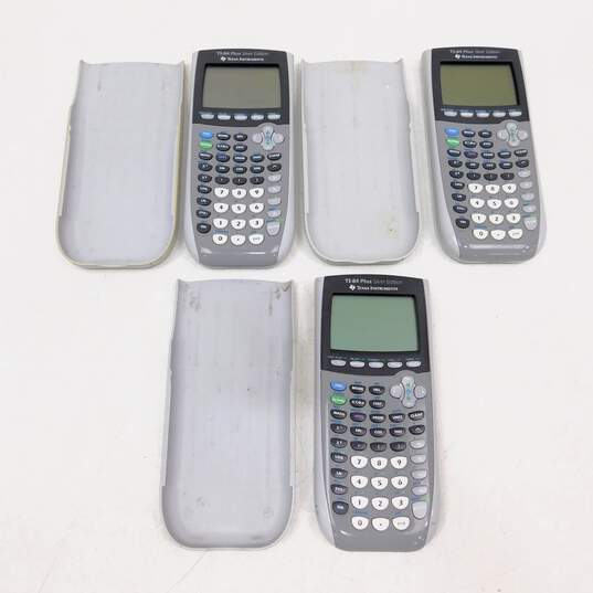 Texas Instruments TI-83 Plus/TI-84 Plus Silver Edition Graphing Calculators (6) image number 3