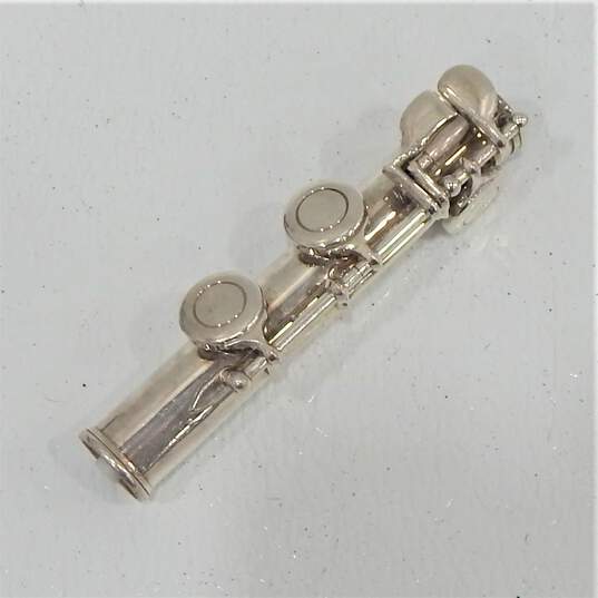Armstrong Model 104 and Jupiter Model JFL-511 Flutes w/ Cases and Accessories (Set of 2) image number 9