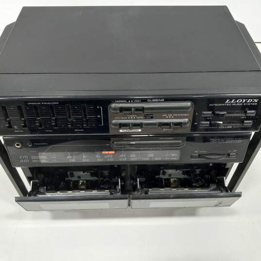 LLoyd's Sound Cubed Compact Stereo System Model CS001 In Box image number 3