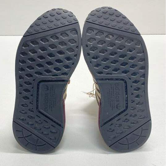 Adidas X Star Wars Mandalorian NMD-R1 J Sneakers Women 6.5 image number 6