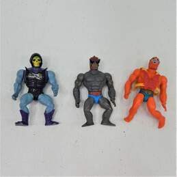 VNTG Lot of 3 Masters of the Universe Action Figures 1980s
