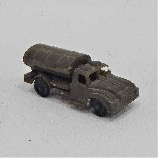 Lot of 4 Vintage  Army Vehicles Plastics image number 8