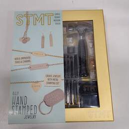 STMT D.I.Y. Hand Stamped Jewelry Kit IOB