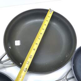 Set of 3 J.A. Henckels frying pans
