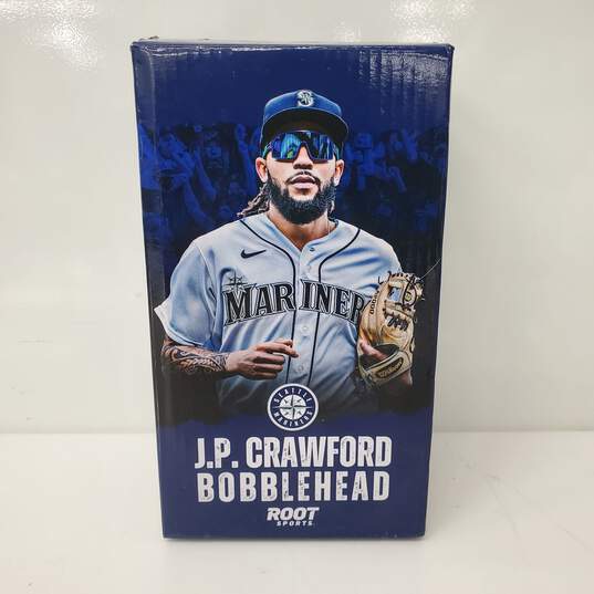 2022 Sport Roots JP Crawford MLB Seattle Mariners Bobblehead image number 1