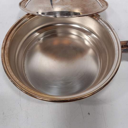 Chafing Dish with Wooden Handle image number 4