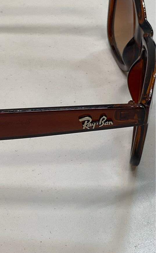Ray Ban Brown Sunglasses - Size One Size image number 6