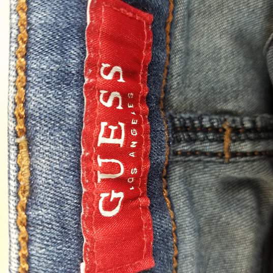 Guess Women Jeans Blue XS image number 3