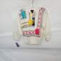 Jordache Vintage White Acrylic Sweater WM Size L NWT image number 1