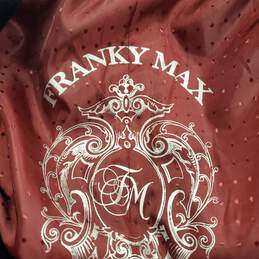 Franky Max Men Black Velvet Sport Coat XL NWT