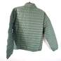 32 Degrees Heat Men Green Puffer Nylon Jacket Sz M NWT image number 4