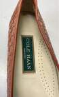 Cole Haan Women's Brown Leather Basket Weave Flats Size 7 image number 7