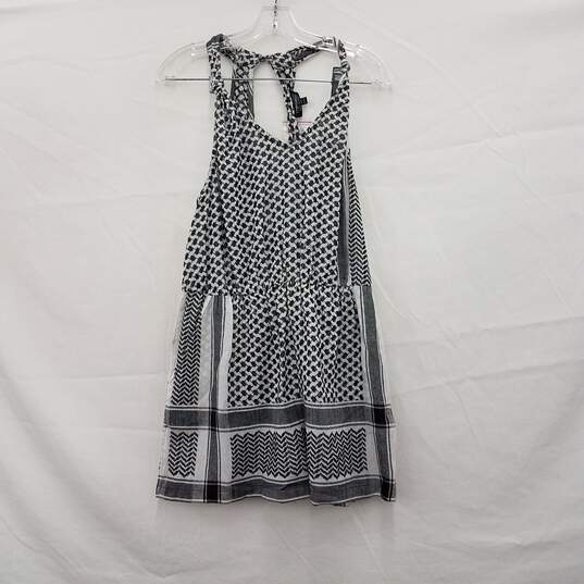 Topshop Scarf Playsuit NWT Size 10 image number 3