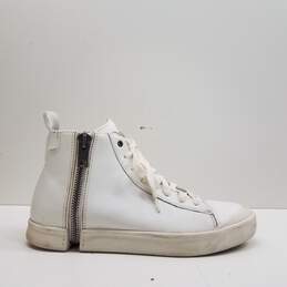 Diesel Men's S-Nentish White Sneakers Size 10.5