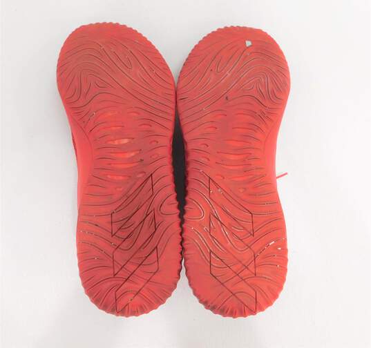 Adidas Dame 4 Lillard Scarlet Red White Men's Shoe Size 19 image number 4