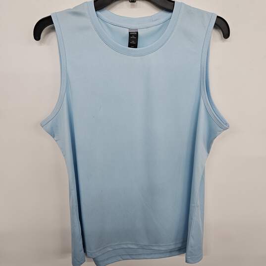 MIER Women's Sleeveless Workout Shirt image number 1