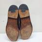 Cole Haan Burgundy Leather Tassel Loafers Men's Size 9.5 D image number 7