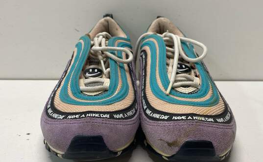 Nike Air Max 97 Have A Nike Day Multicolor Casual Sneakers Men's Size 10 image number 2