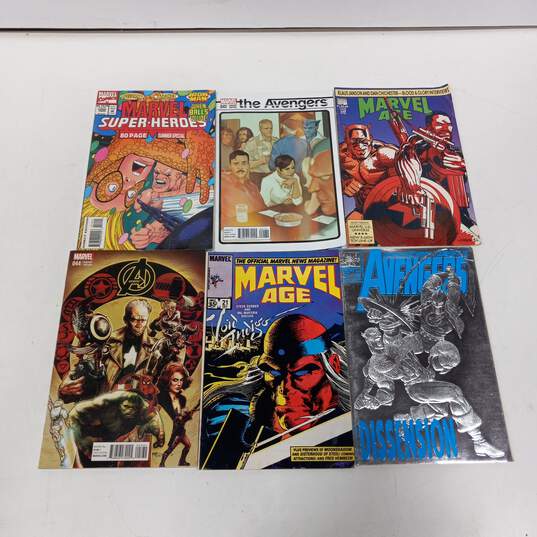 12PC Bundle of Marvel Comic Books image number 3
