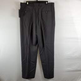 Kenneth Cole Reaction Men Pinstripe Pants Sz 36X32 NWT alternative image