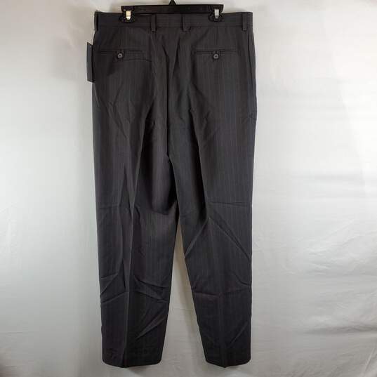 Kenneth Cole Reaction Men Pinstripe Pants Sz 36X32 NWT image number 2