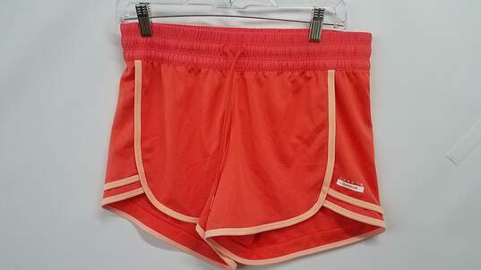 Core I by Reebok 100% Polyester Coral Women's Athletic Shorts image number 1