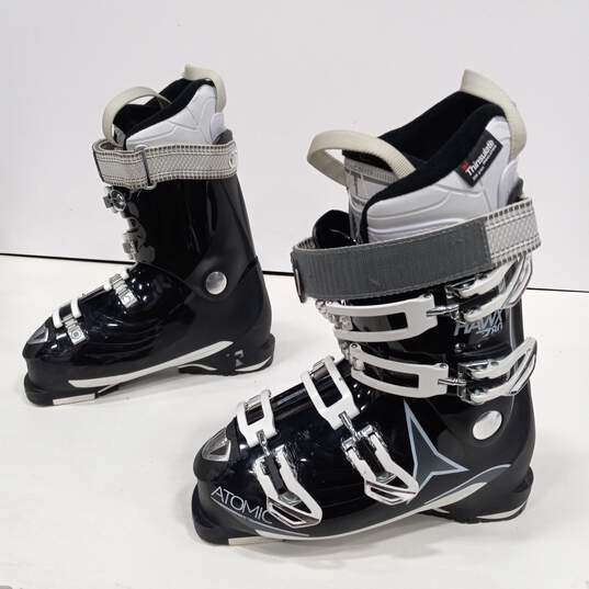 Atomic Hawx 80 Ski Boots in Travel Bag - Women's Size 7-7.5 image number 3