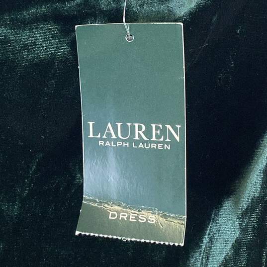 Lauren Ralph Lauren Green Casual Dress - Size 4 image number 3
