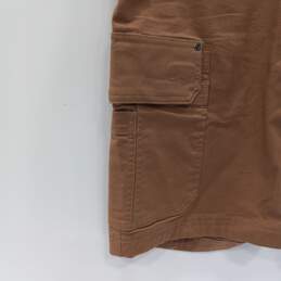 Duluth Trading Men's Flex Fire Hose 11"Relaxed Fit Cargo Shorts Size 36 NWT alternative image